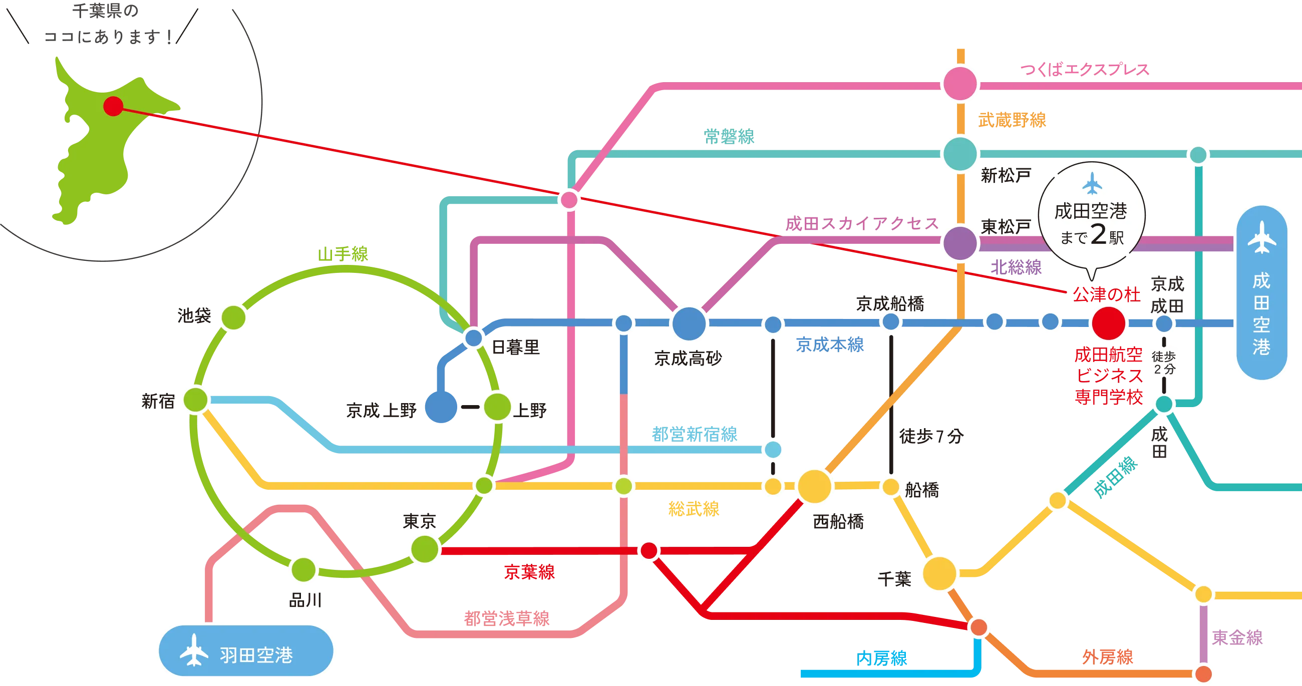 アクセスマップ