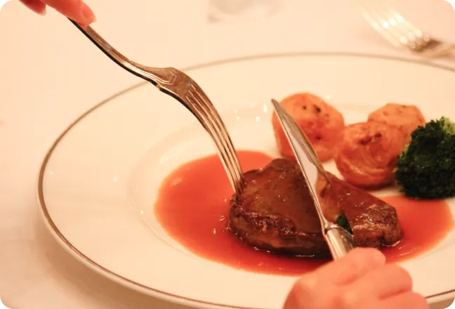 テーブルマナー講習