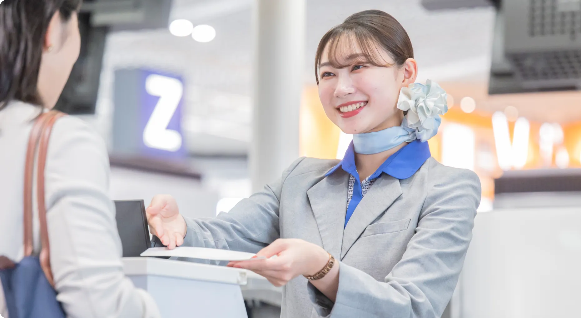 グランドスタッフ<br class="u-hide-max-sp">コース