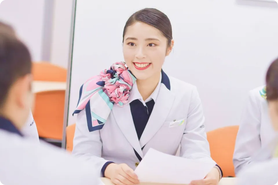 キャビンアテンダント