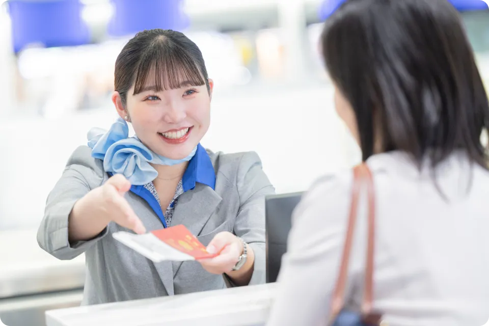 グランドスタッフ