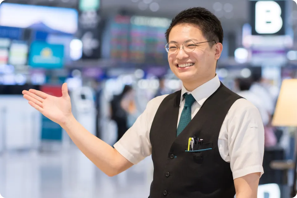 空港インフォメーション