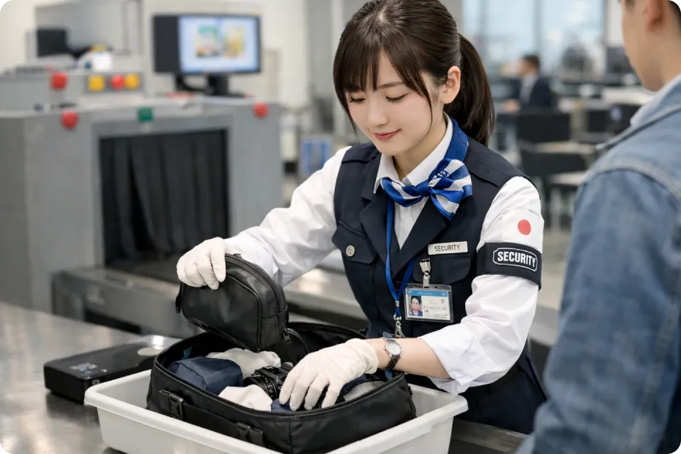 空港セキュリティ