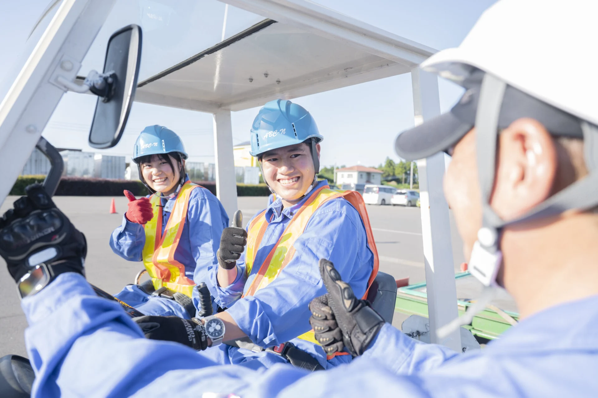 ナリビ体験ーグランドハンドリングー