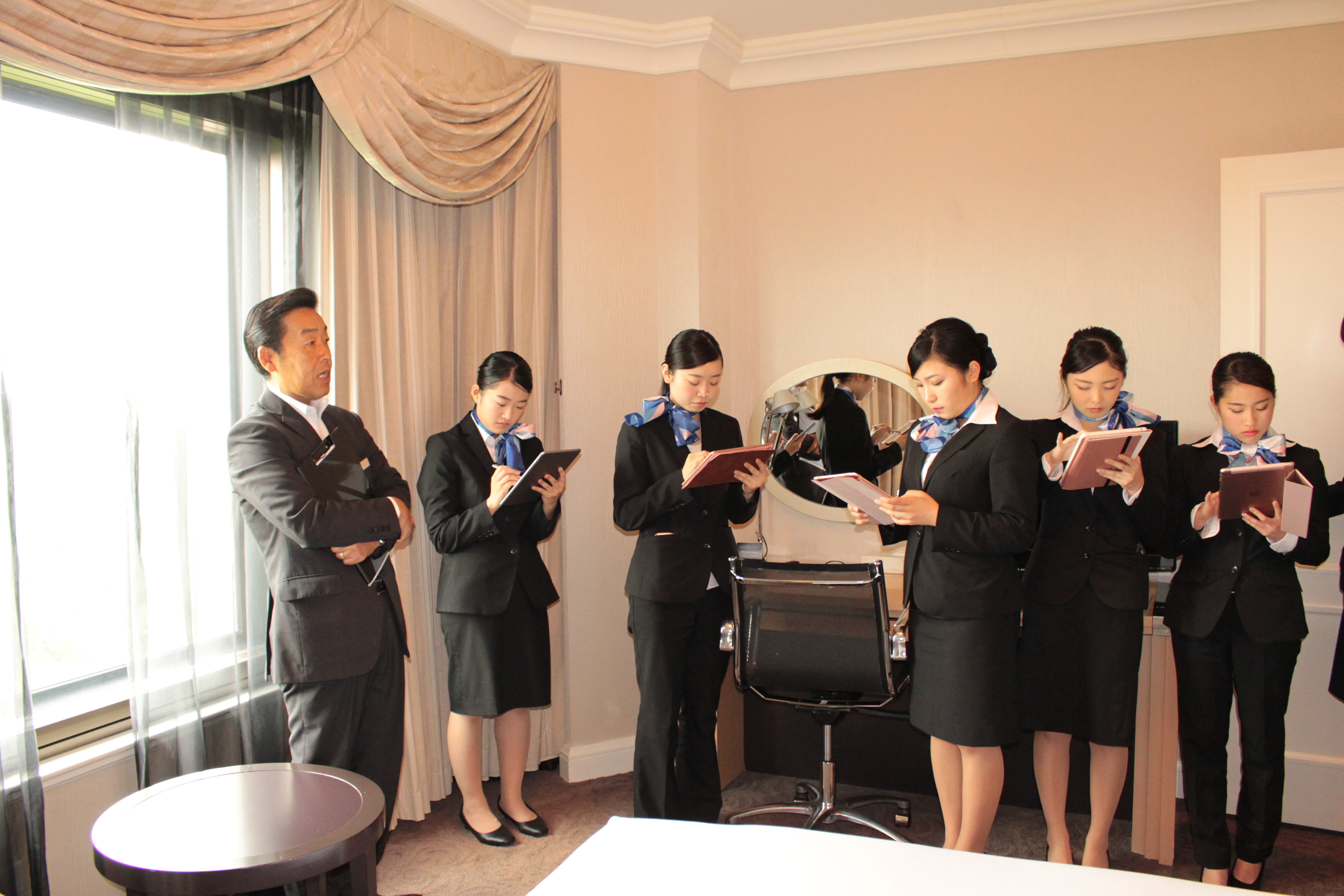 ホテル見学