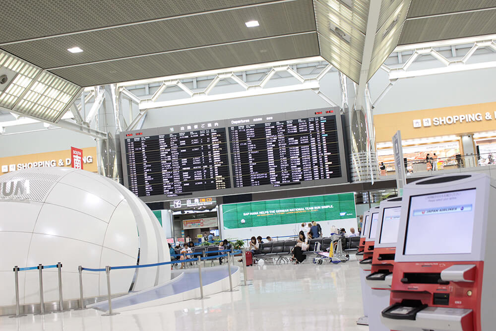 成田国際空港見学会